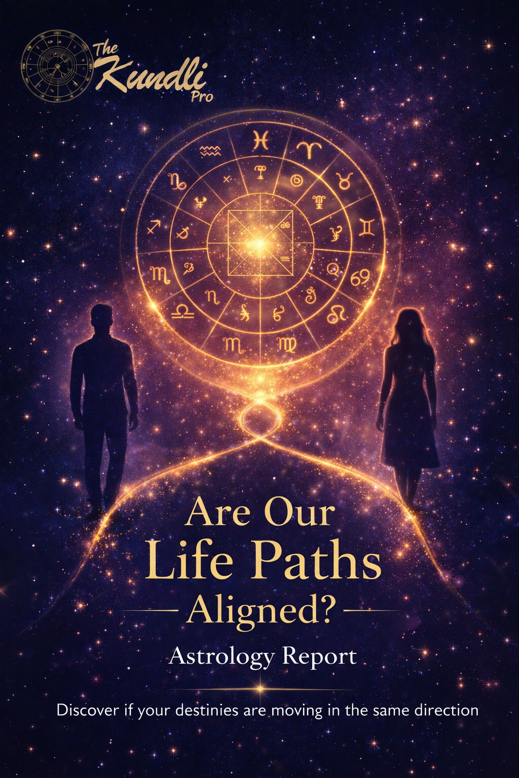 Are Our Life Paths Aligned? Astrology Report