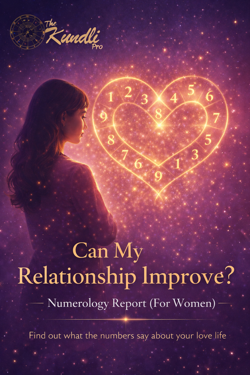 Can My Relationship Improve? Numerology Report (For Women)