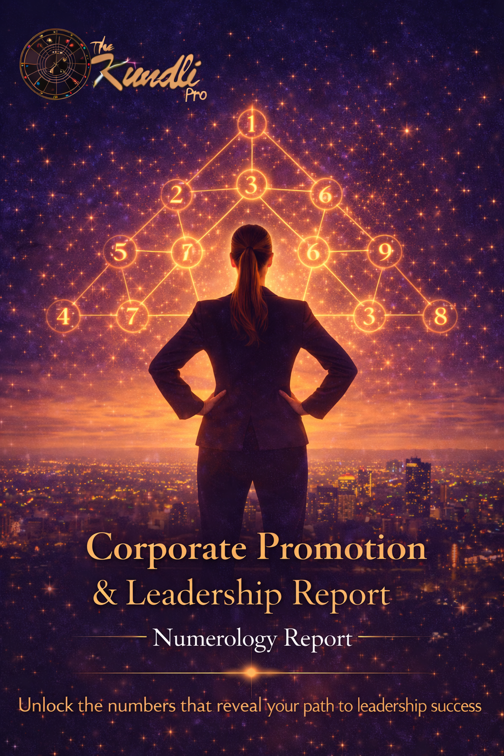 Corporate Promotion & Leadership Numerology Report