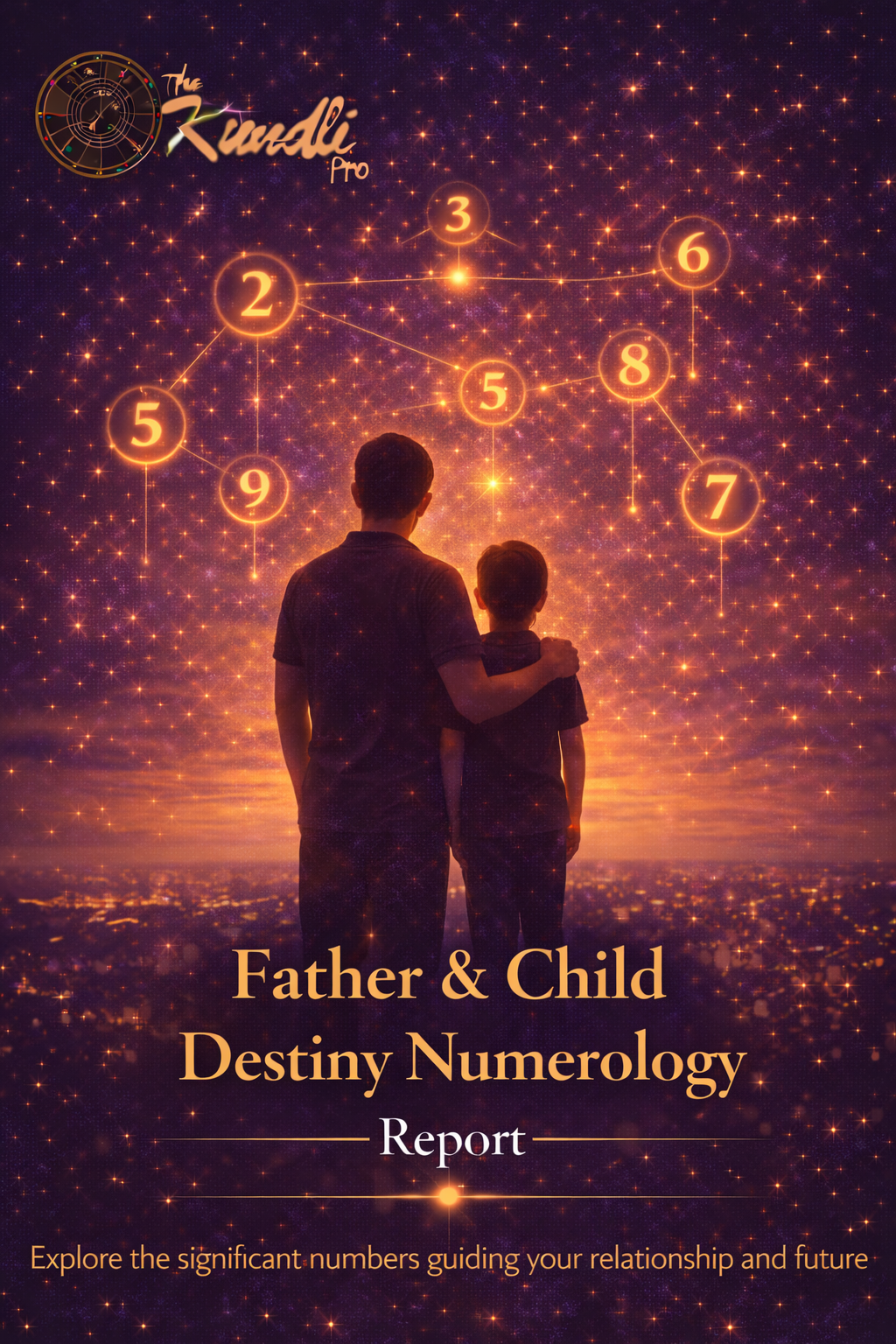 Father & Child Destiny Numerology Report