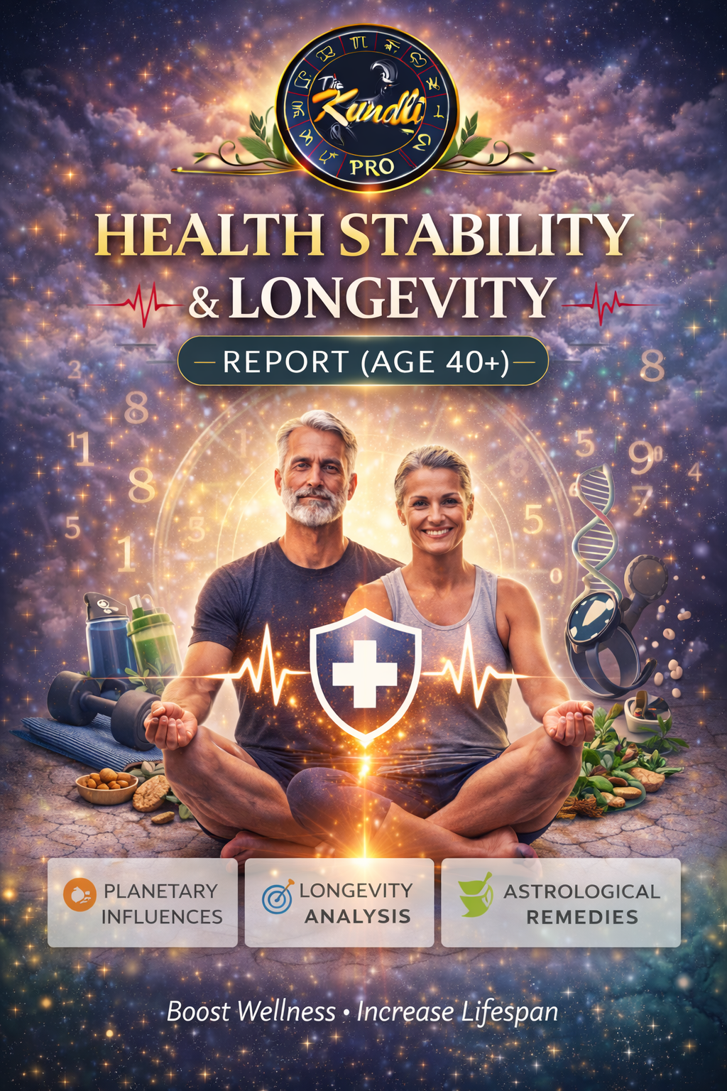 Health Stability & Longevity Report (Age 40+)