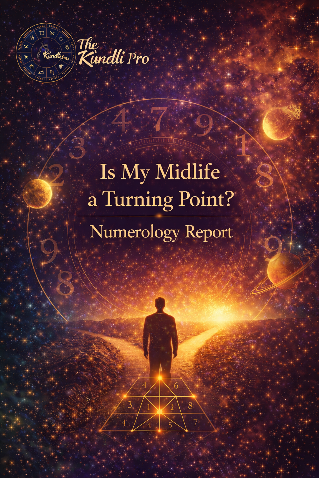 Is My Midlife a Turning Point? Numerology Report