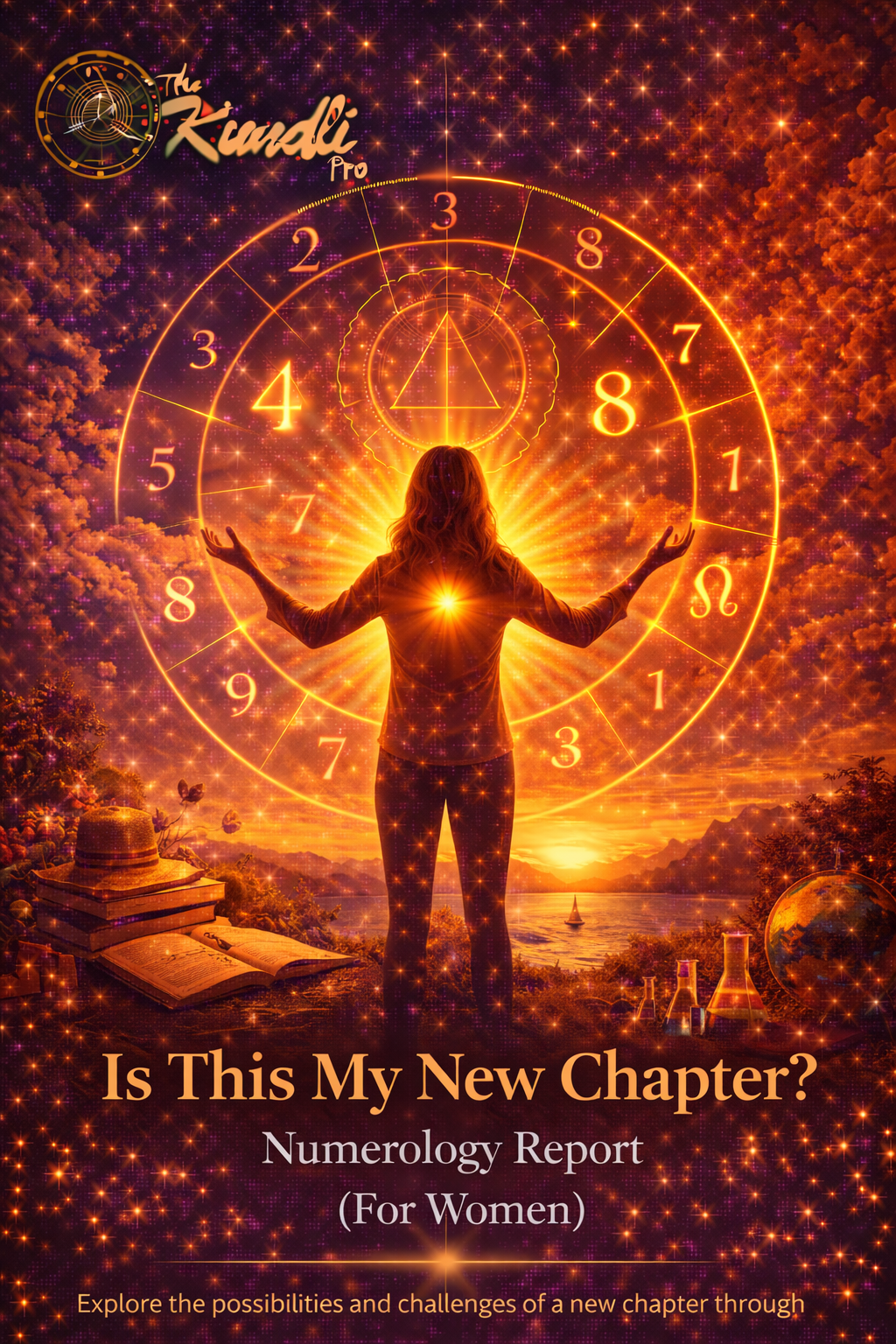 Is This My New Chapter? Numerology Report (For Women)
