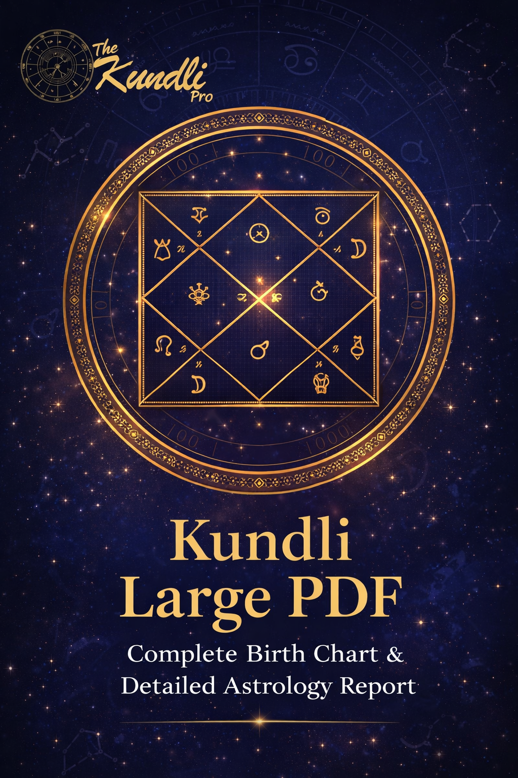 Kundli Large PDF