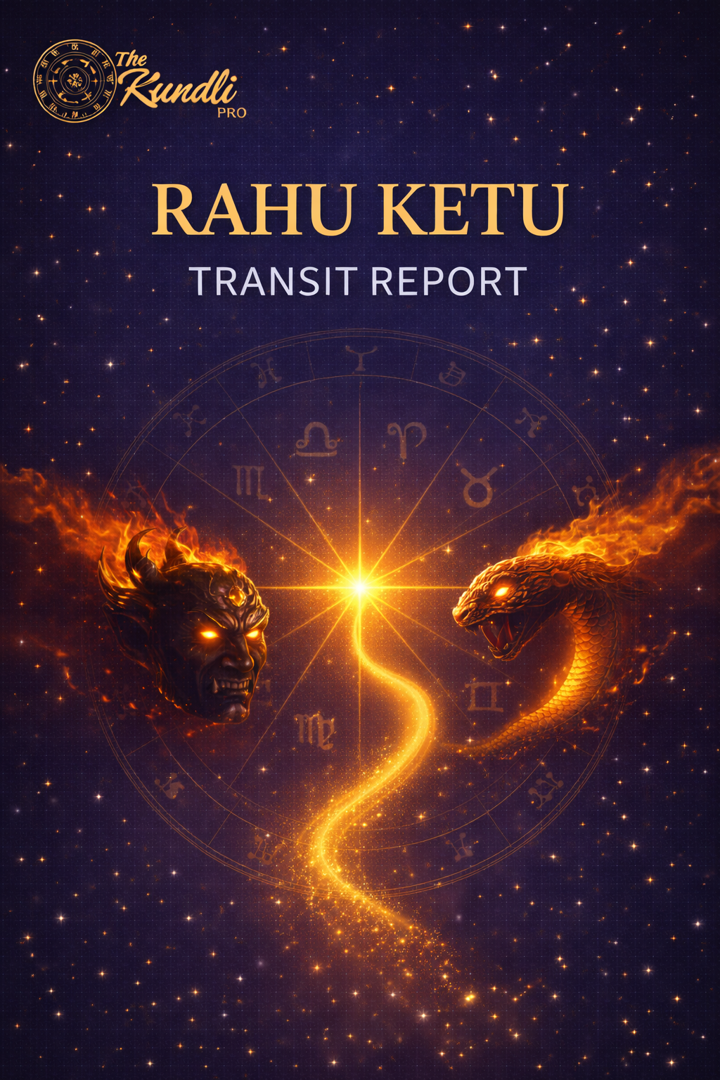 Rahu Ketu Transit Report