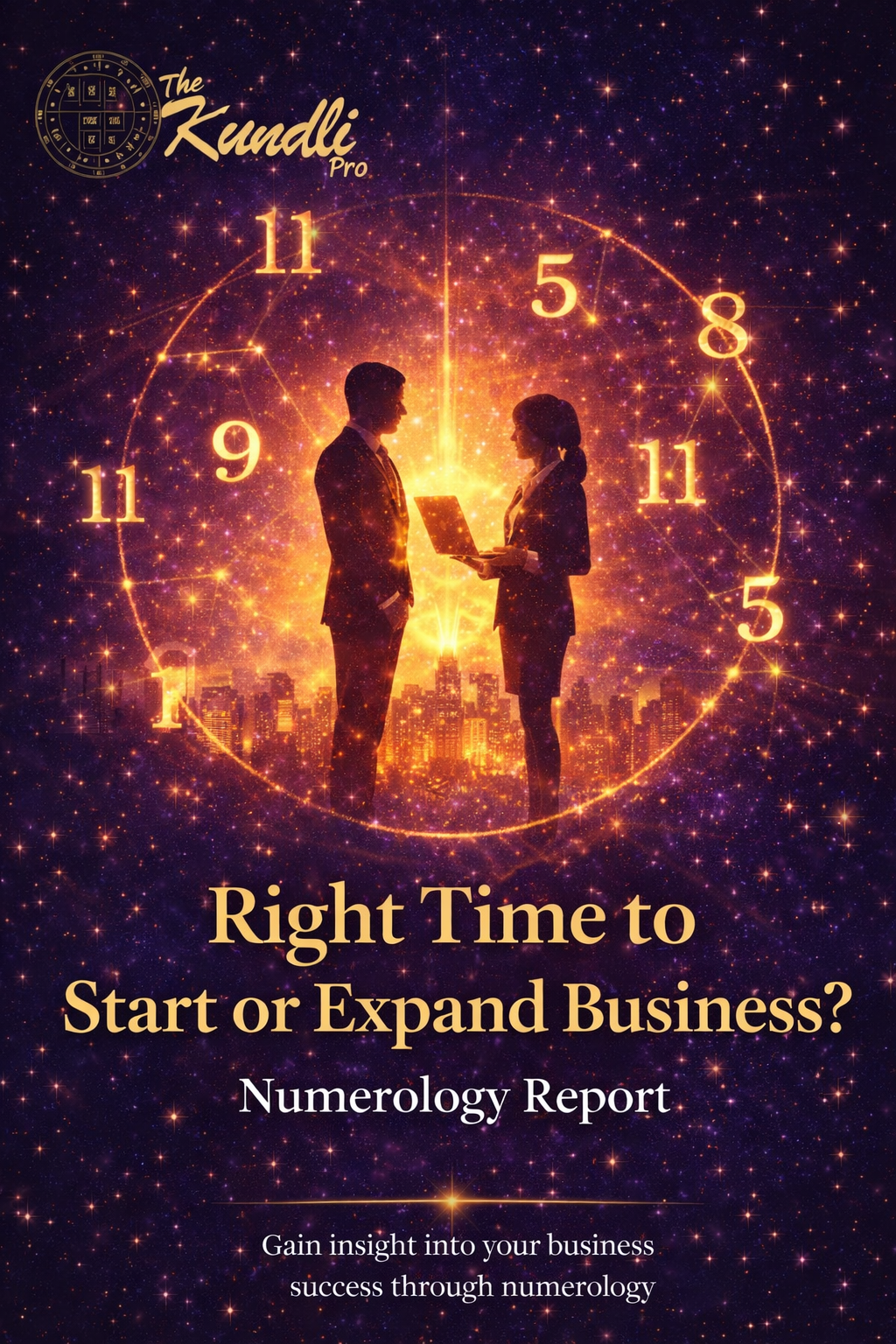 Right Time to Start or Expand Business? Numerology Report