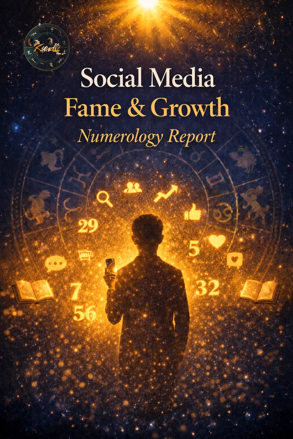 Social Media Fame & Growth Numerology Report for Women