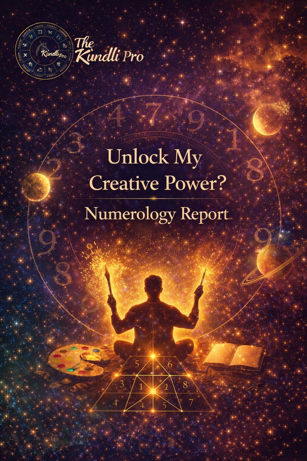 Unlock My Creative Power? Numerology Report