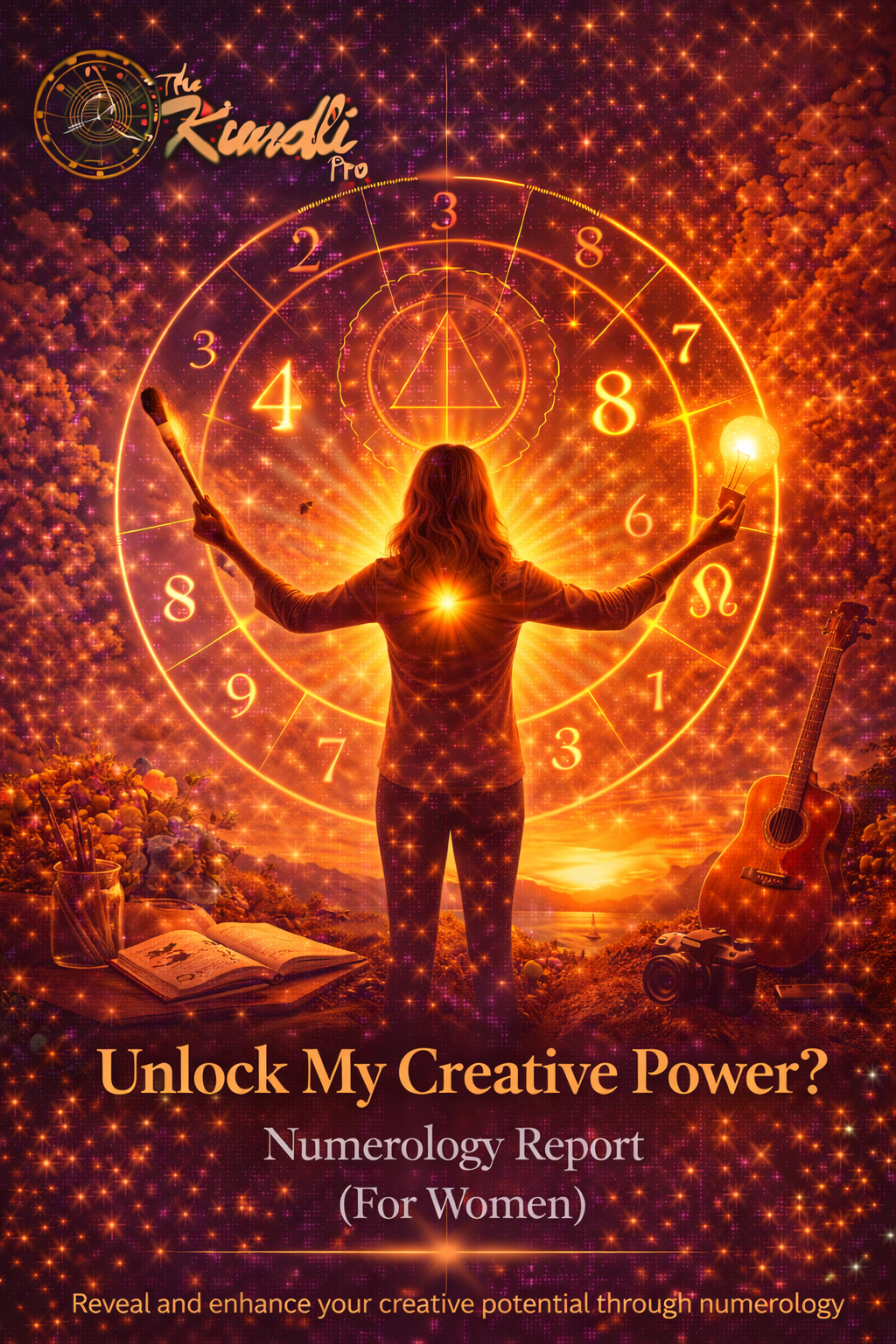 Unlock My Creative Power? Numerology Report (For Women)