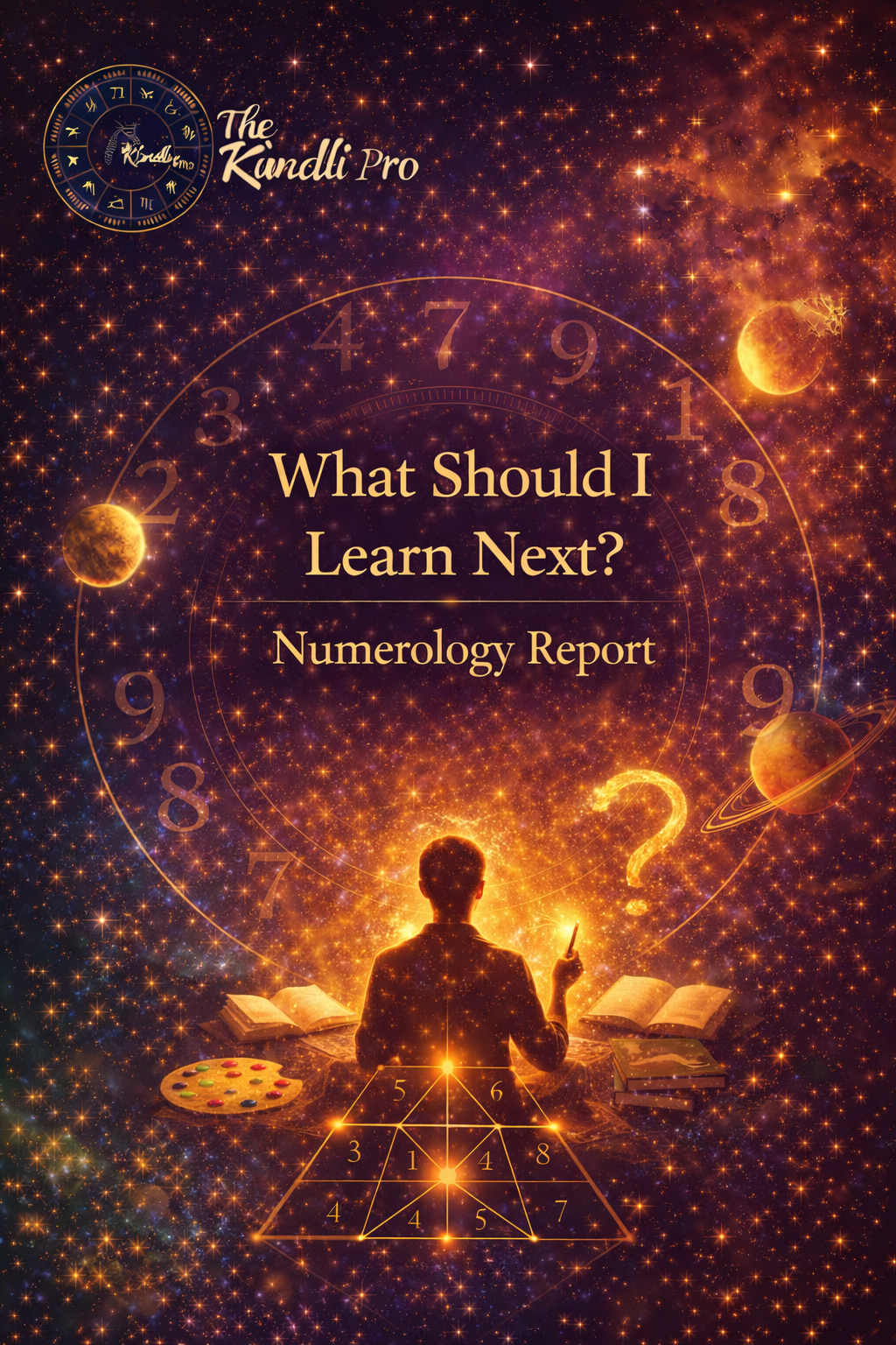 What Should I Learn Next? Numerology Report