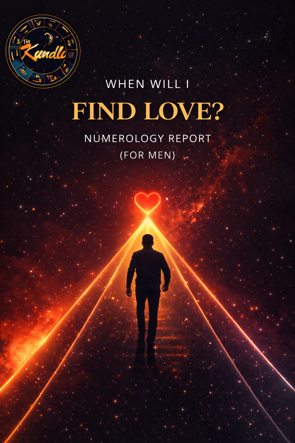 When Will I Find Love? Numerology Report (For Men)
