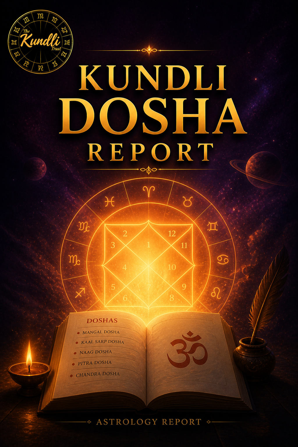 Kundli Dosha Report