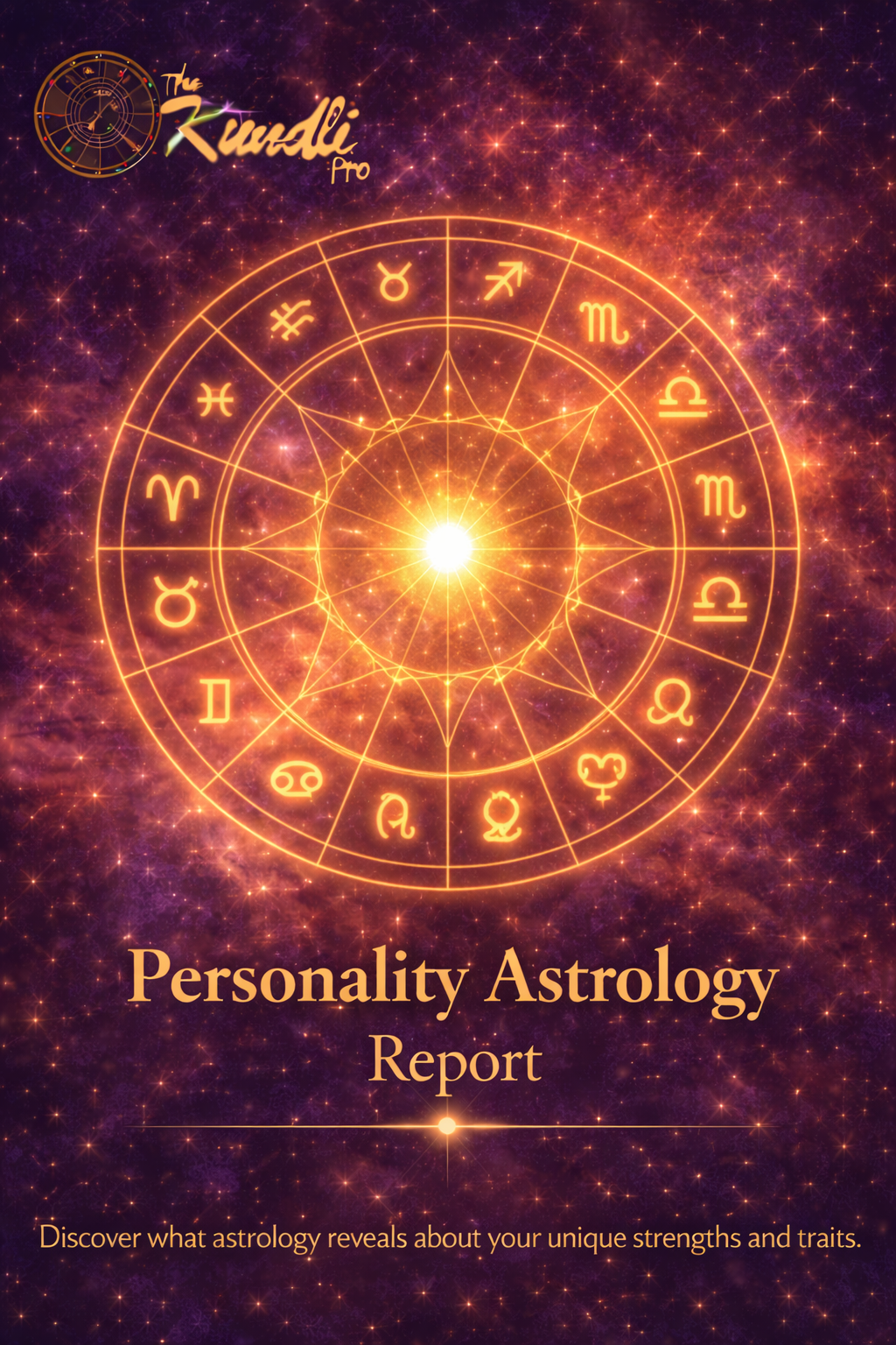 Personality Astrology Report