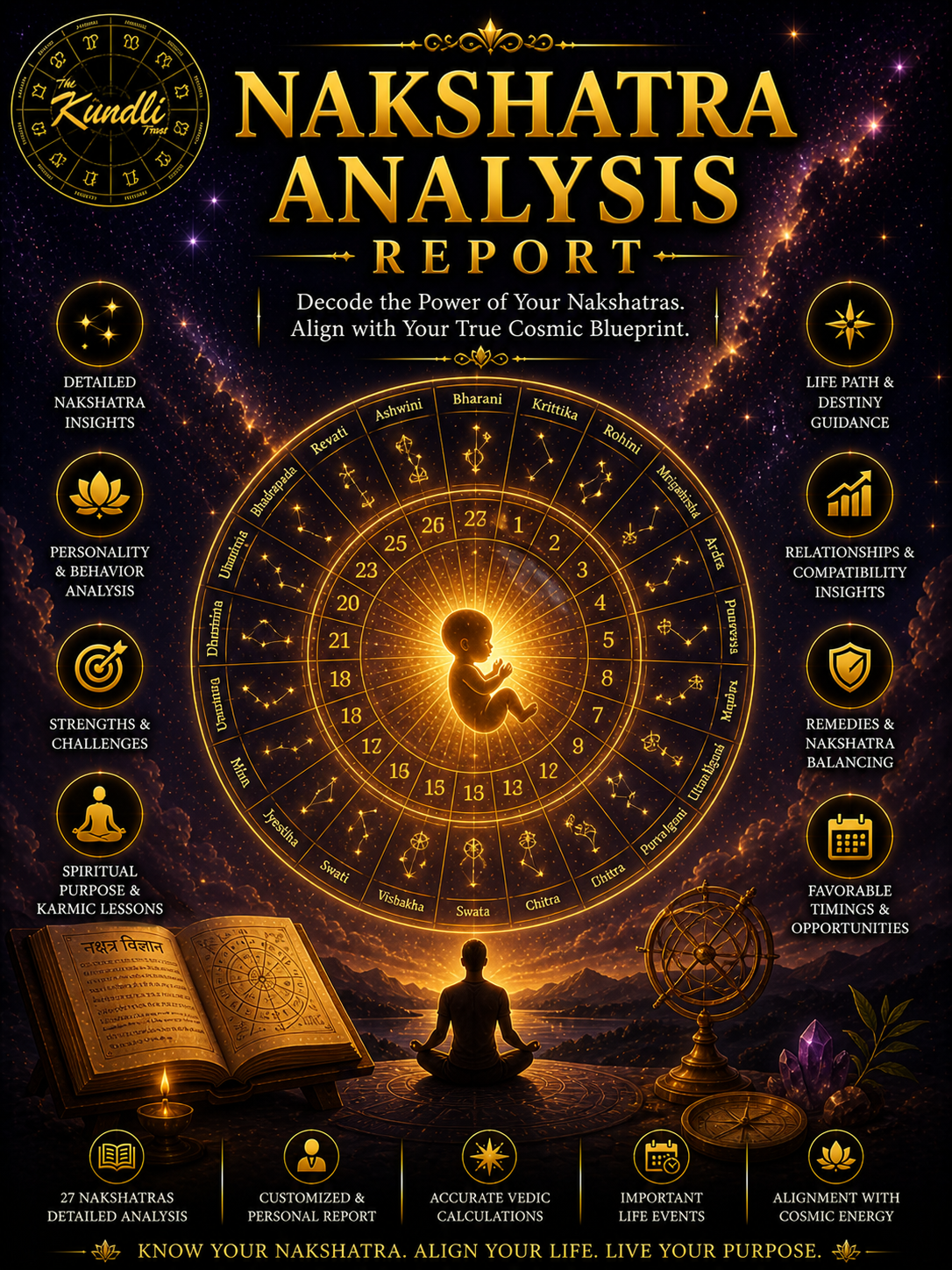 Nakshatra Analysis Report