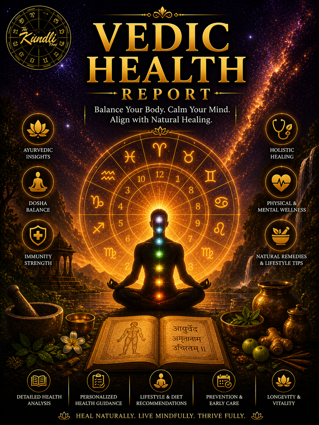Vedic Health Report