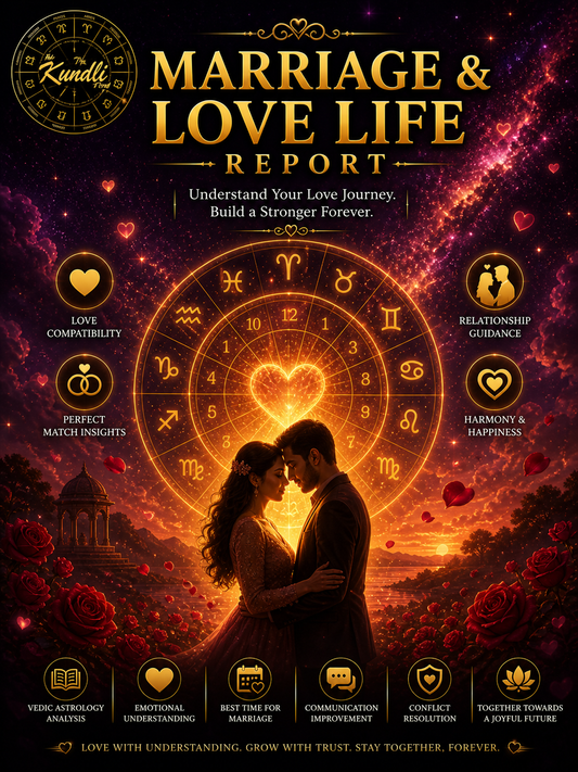 Marriage & Love Life Report