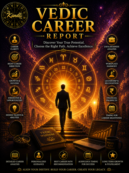 Vedic Career Report