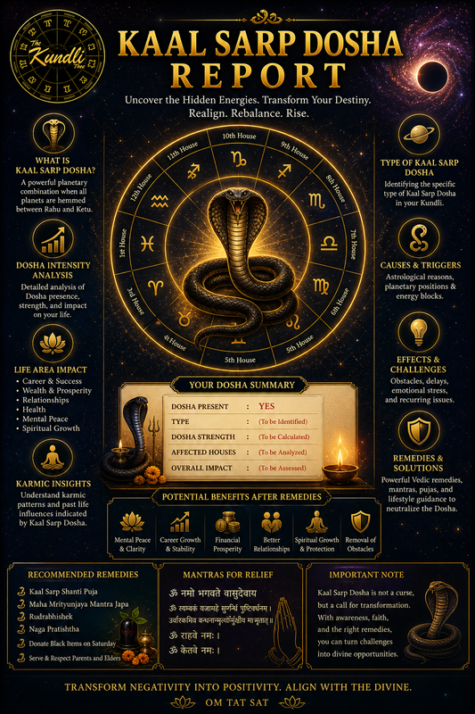 Kaal Sarp Dosha Report