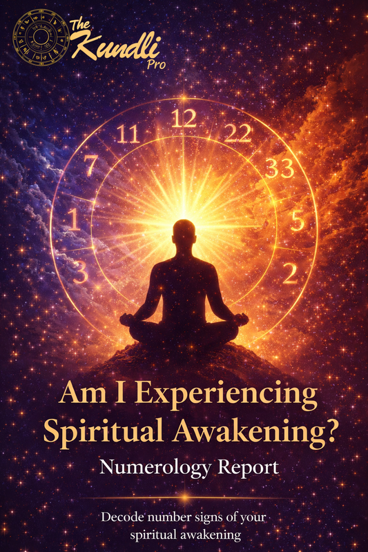 Am I Experiencing Spiritual Awakening? Numerology Report