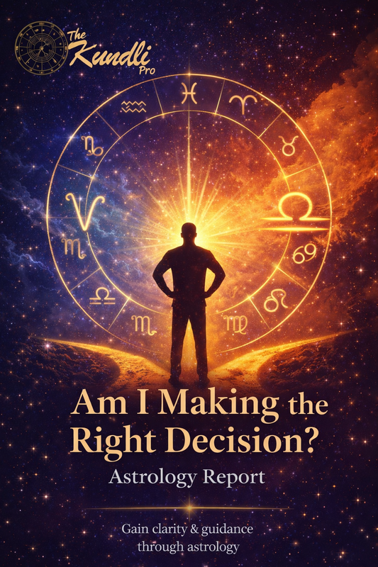 Am I Making the Right Decision? Astrology Report