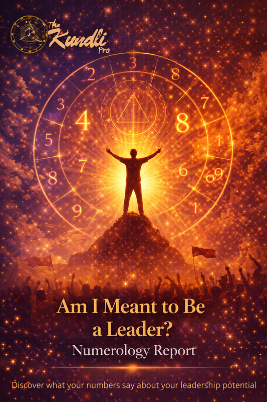 Am I Meant to Be a Leader? Numerology Report
