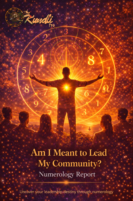 Am I Meant to Lead My Community? Numerology Report