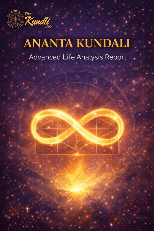 Ananta Kundali – Advanced Life Analysis Report