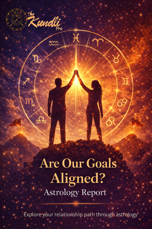 Are Our Goals Aligned? Astrology Report