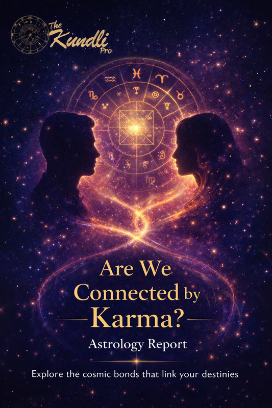 Are We Connected by Karma? Astrology Report