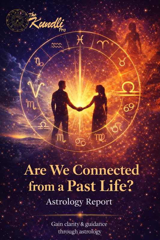 Are We Connected from a Past Life? Astrology Report