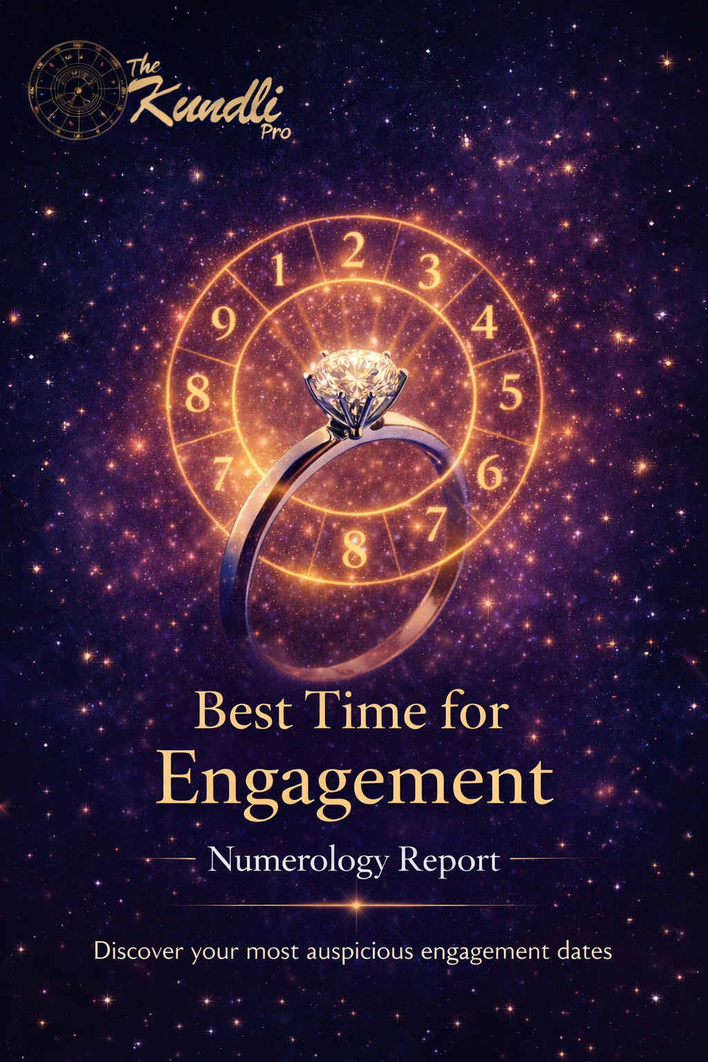 Best Time for Engagement Numerology Report