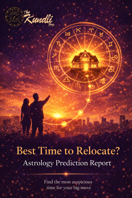Best Time to Relocate? Astrology Prediction Report
