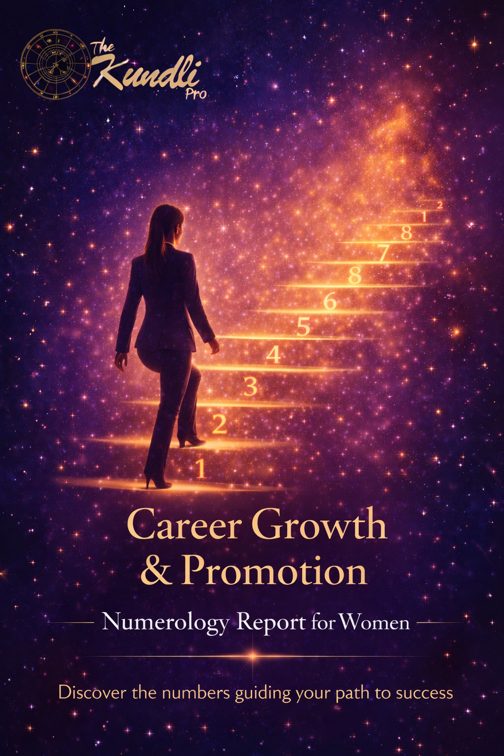Career Growth & Promotion Numerology Report for Women