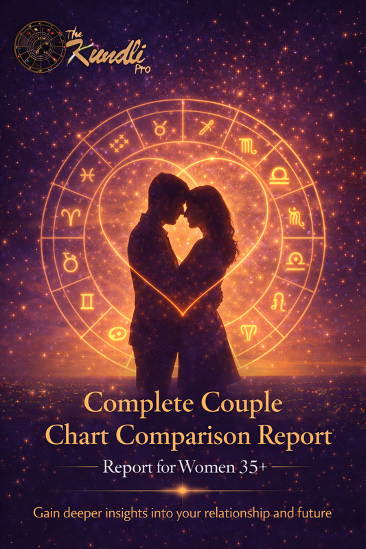 Complete Couple Chart Comparison Report