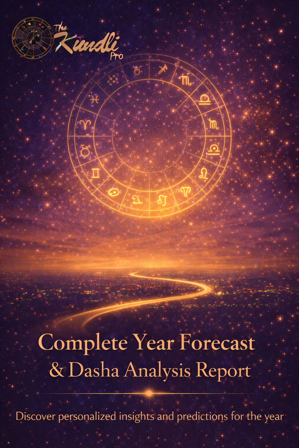 Complete Year Forecast & Dasha Analysis Report
