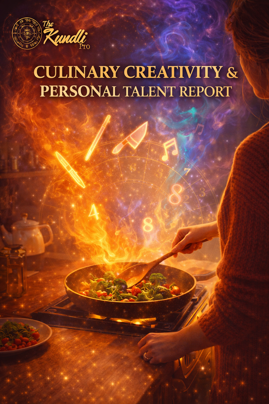 Culinary Creativity & Personal Talent Report