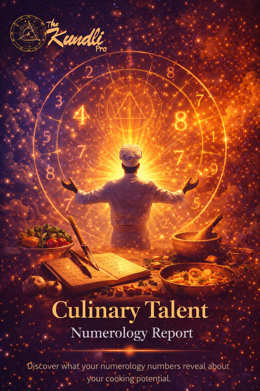 Culinary Talent Numerology Report
