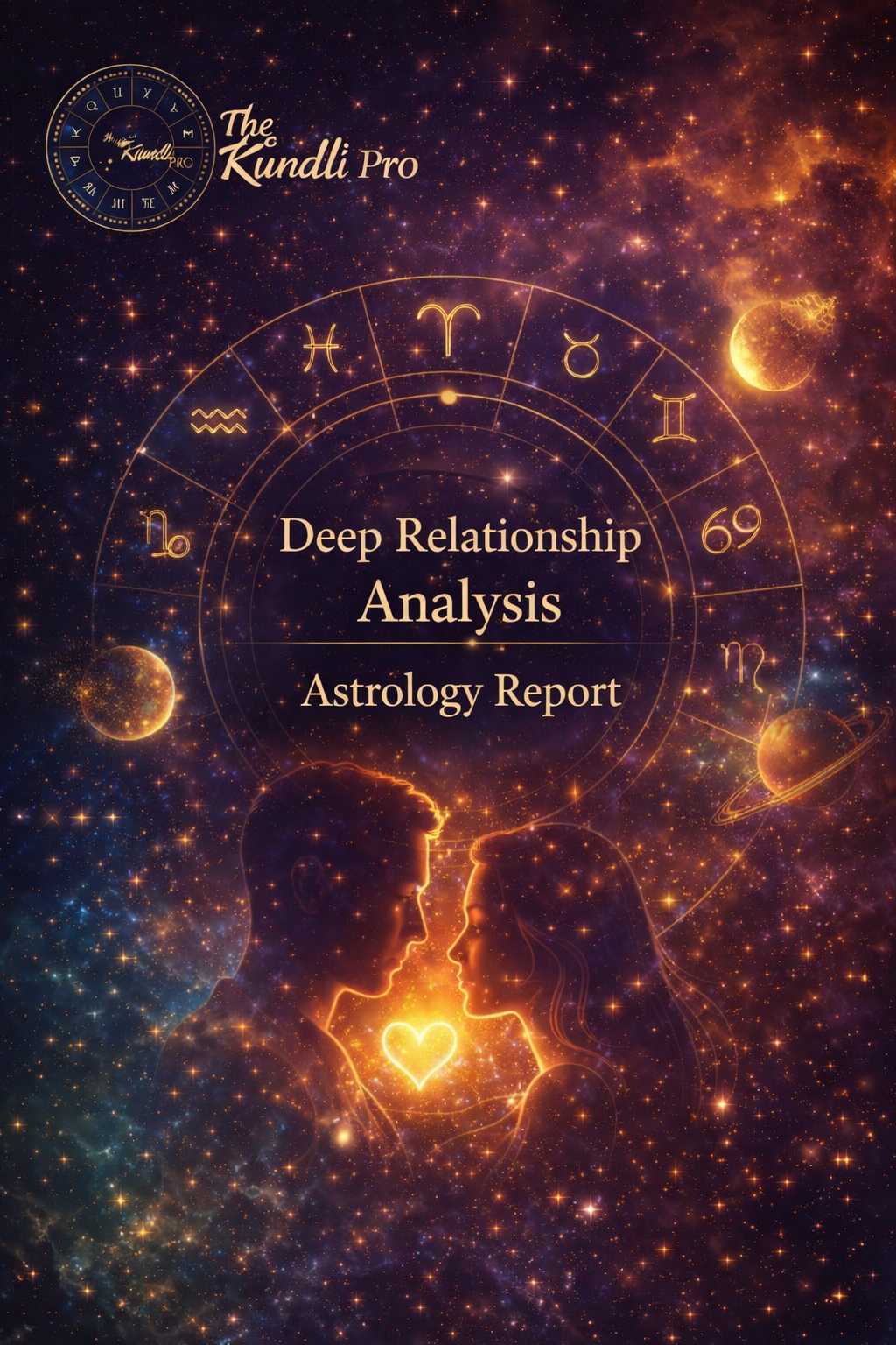 Deep Relationship Analysis Astrology Report