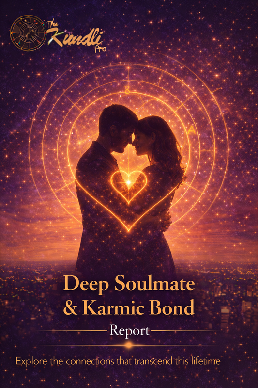 Deep Soulmate & Karmic Bond Report