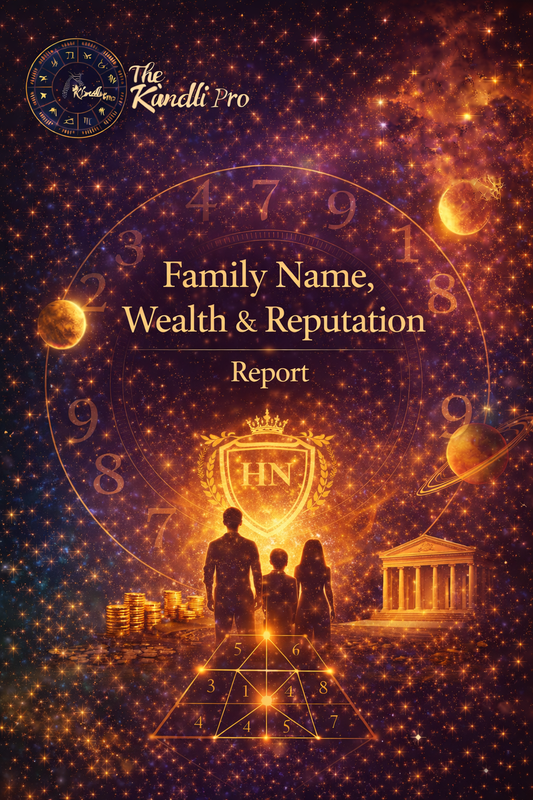Family Name, Wealth & Reputation Report