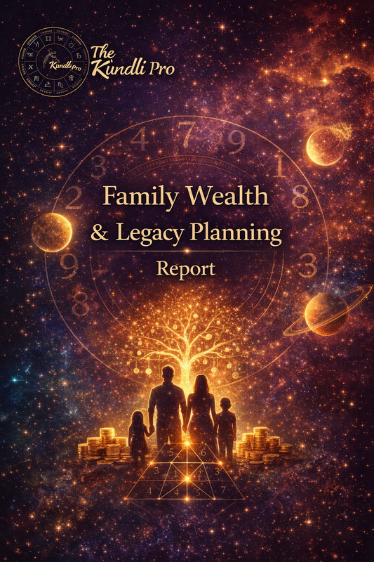 Family Wealth & Legacy Planning Report