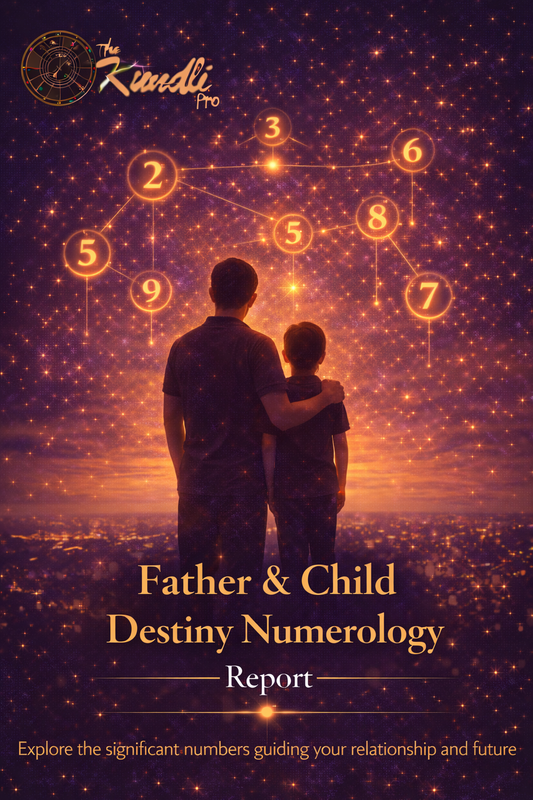 Father & Child Destiny Numerology Report