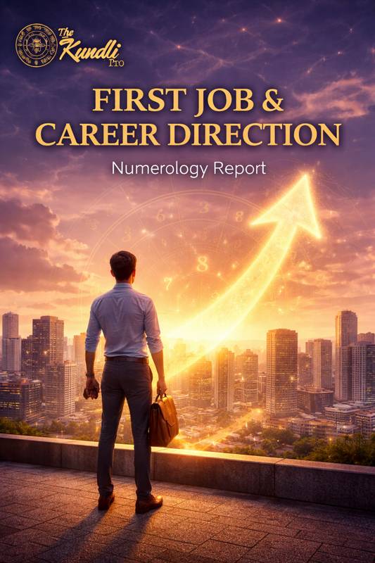 First Job & Career Direction Numerology Report