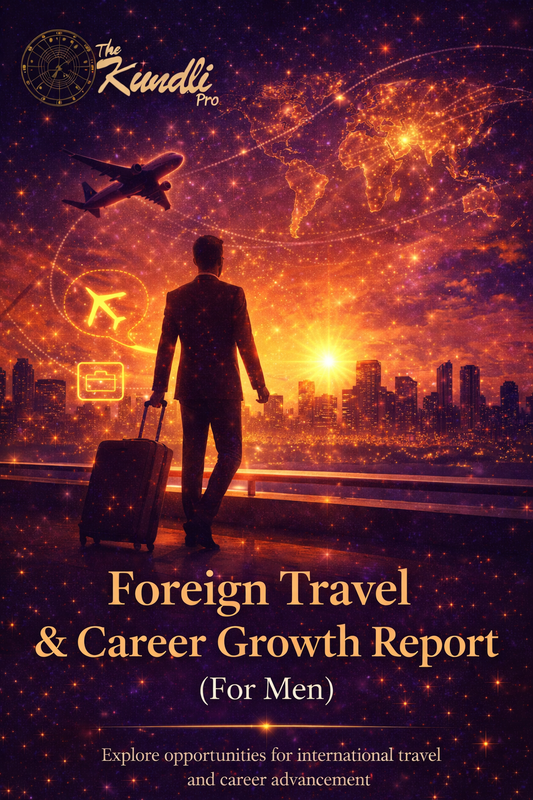 Foreign Travel & Career Growth Report (For Men)