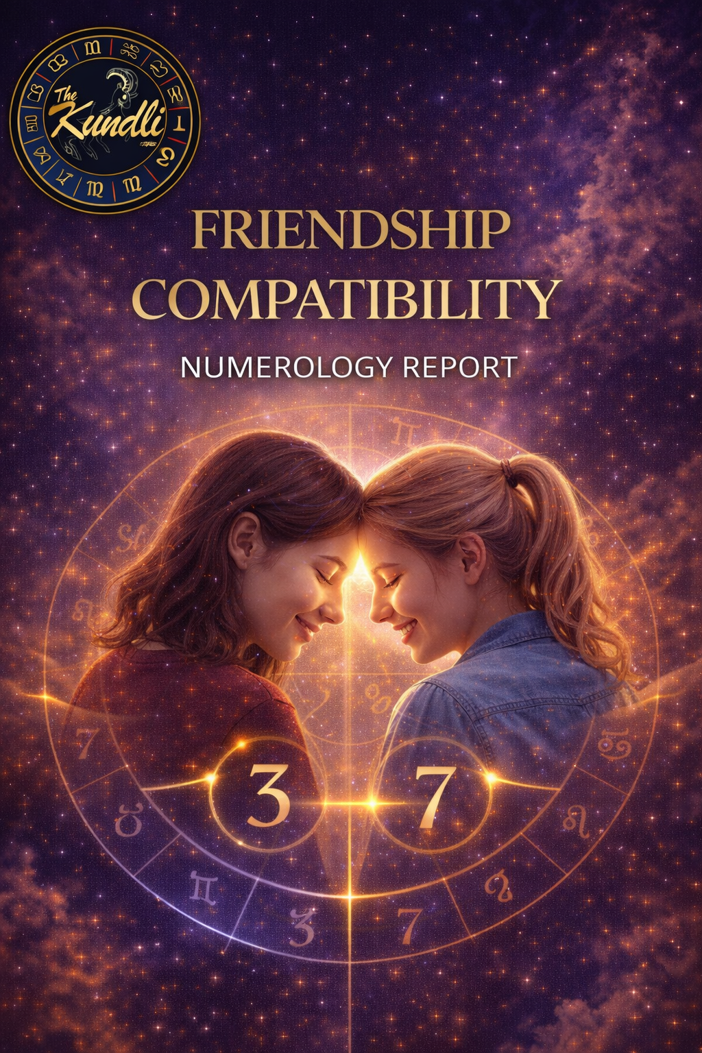 Friendship Compatibility Numerology Report