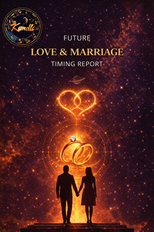 Future Love & Marriage Timing Report