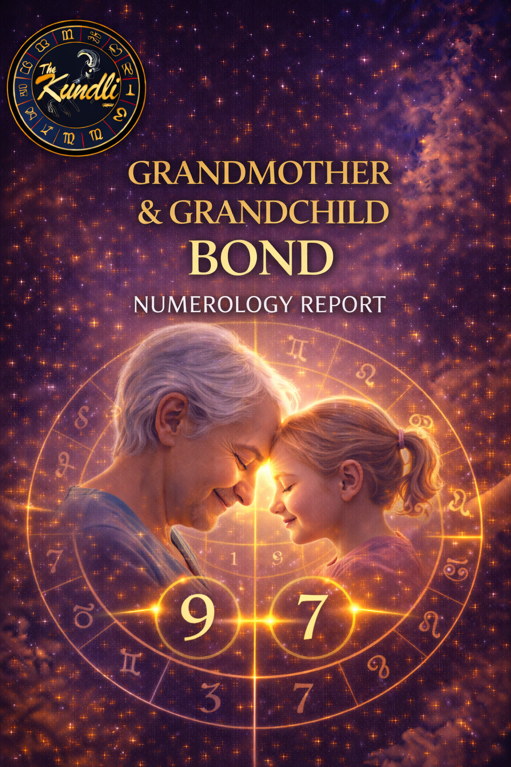 Grandmother & Grandchild Bond Numerology Report