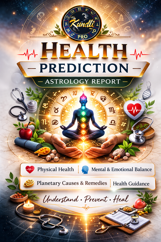 Health Prediction Astrology Report