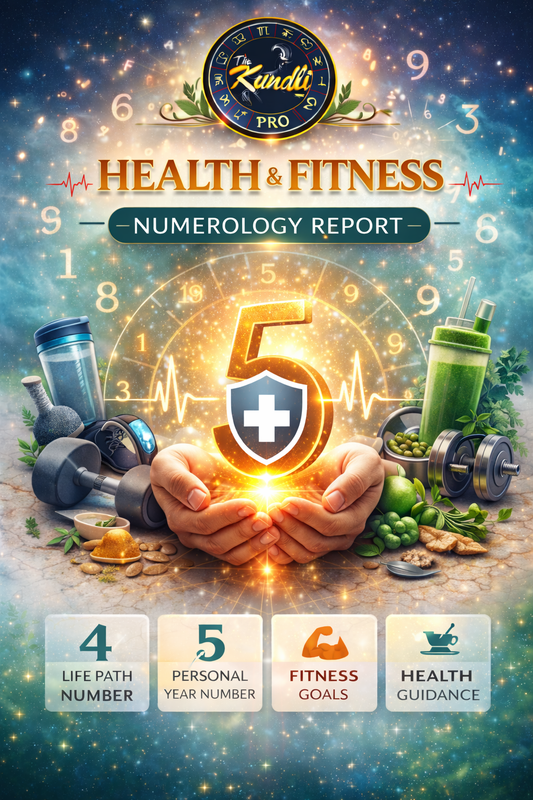 Health & Fitness Numerology Report