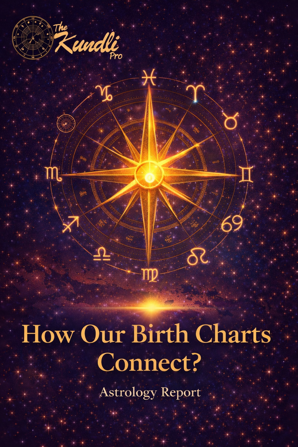 How Our Birth Charts Connect? Astrology Report